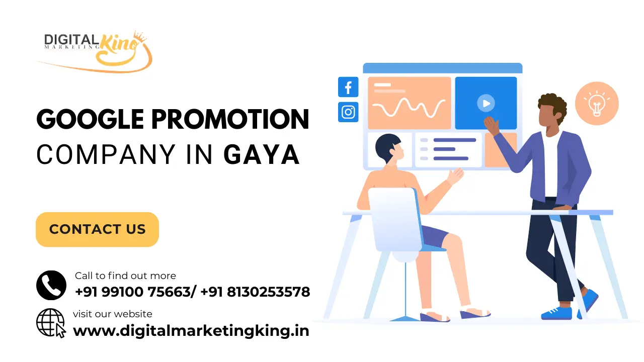 Google Promotion Company in Gaya