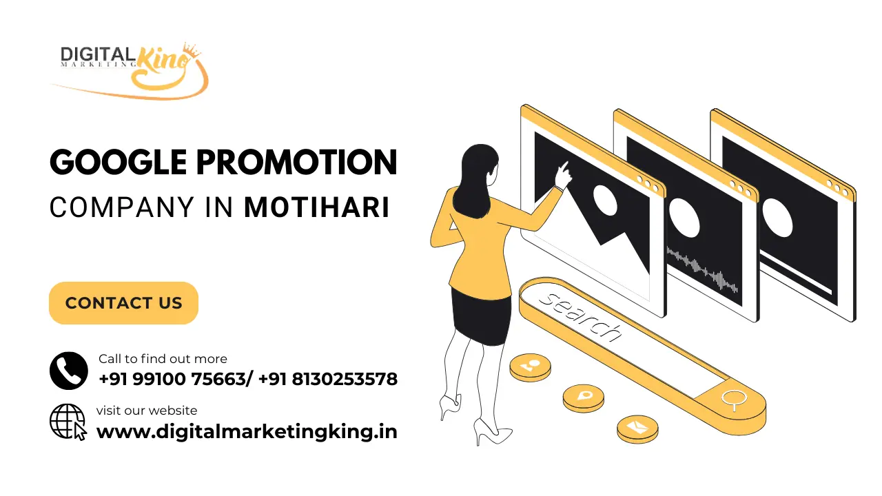 Google Promotion Company in Motihari