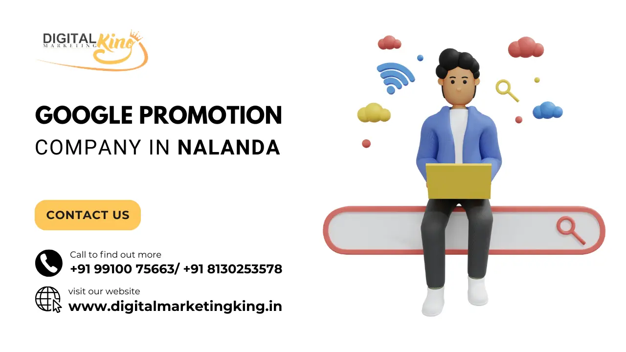 Google Promotion Company in Nalanda