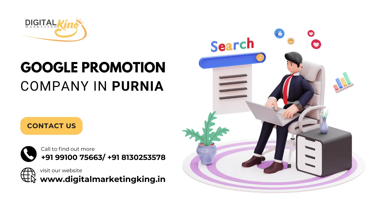 Google Promotion Company in Purnia