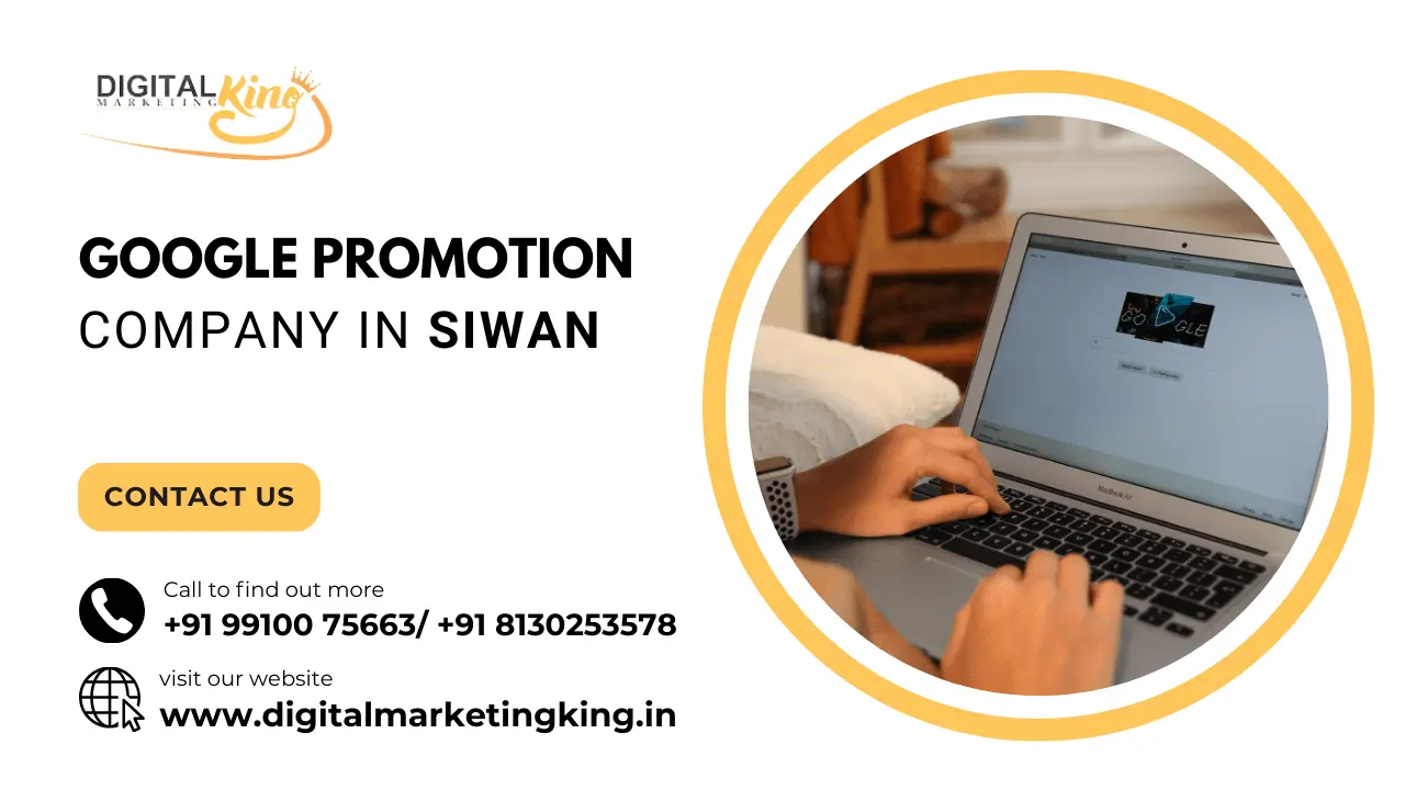 Google Promotion Company in Siwan