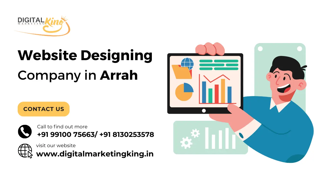 Website Designing Company in Arrah