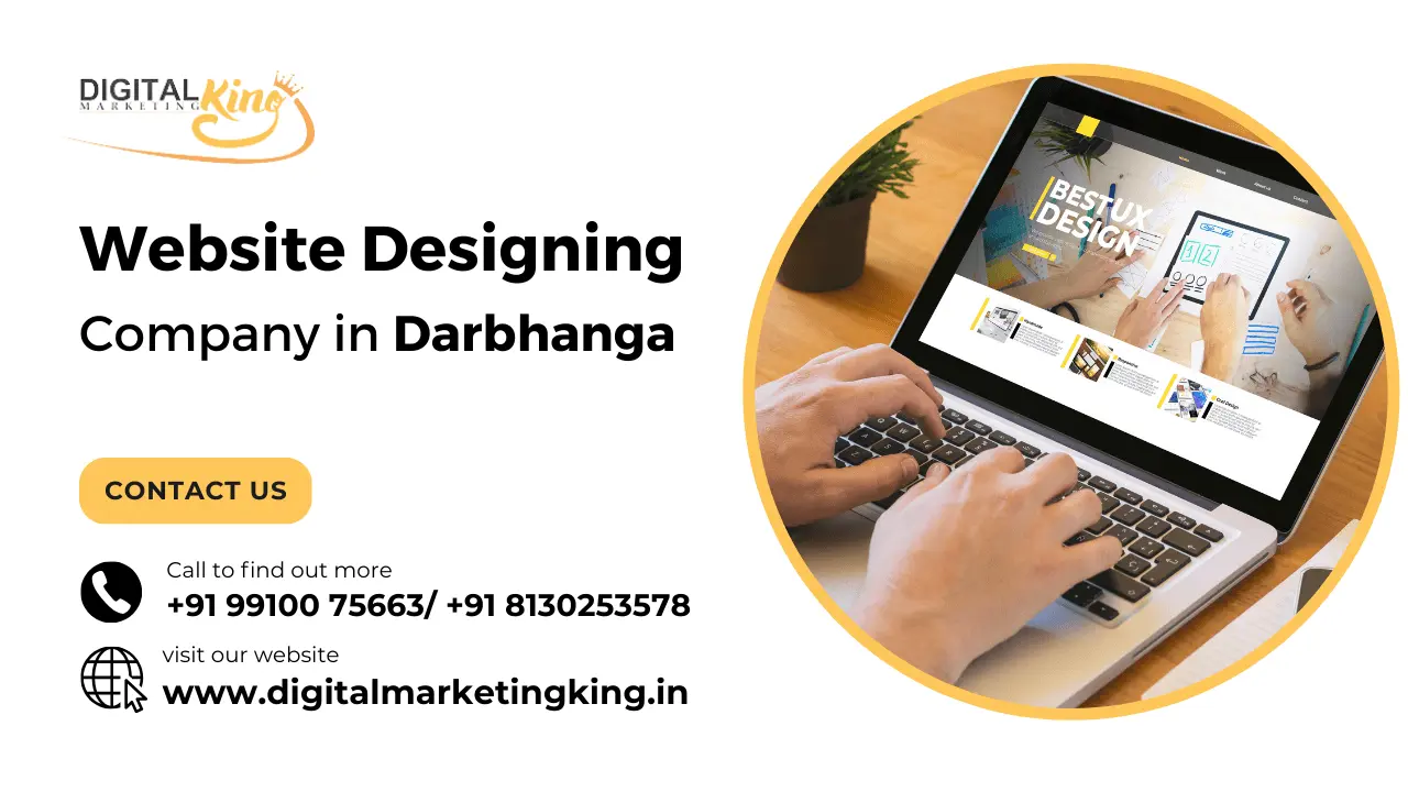 Website Designing Company in Darbhanga