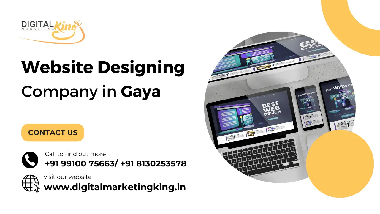 Website Designing Company in Gaya