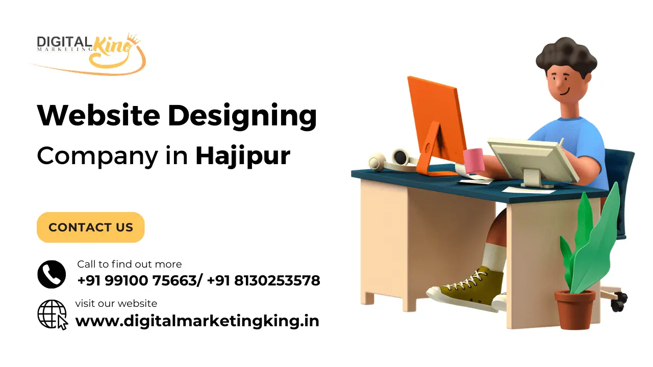 Website Designing Company in Hajipur