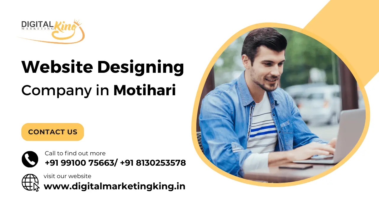 Website Designing Company in Motihari