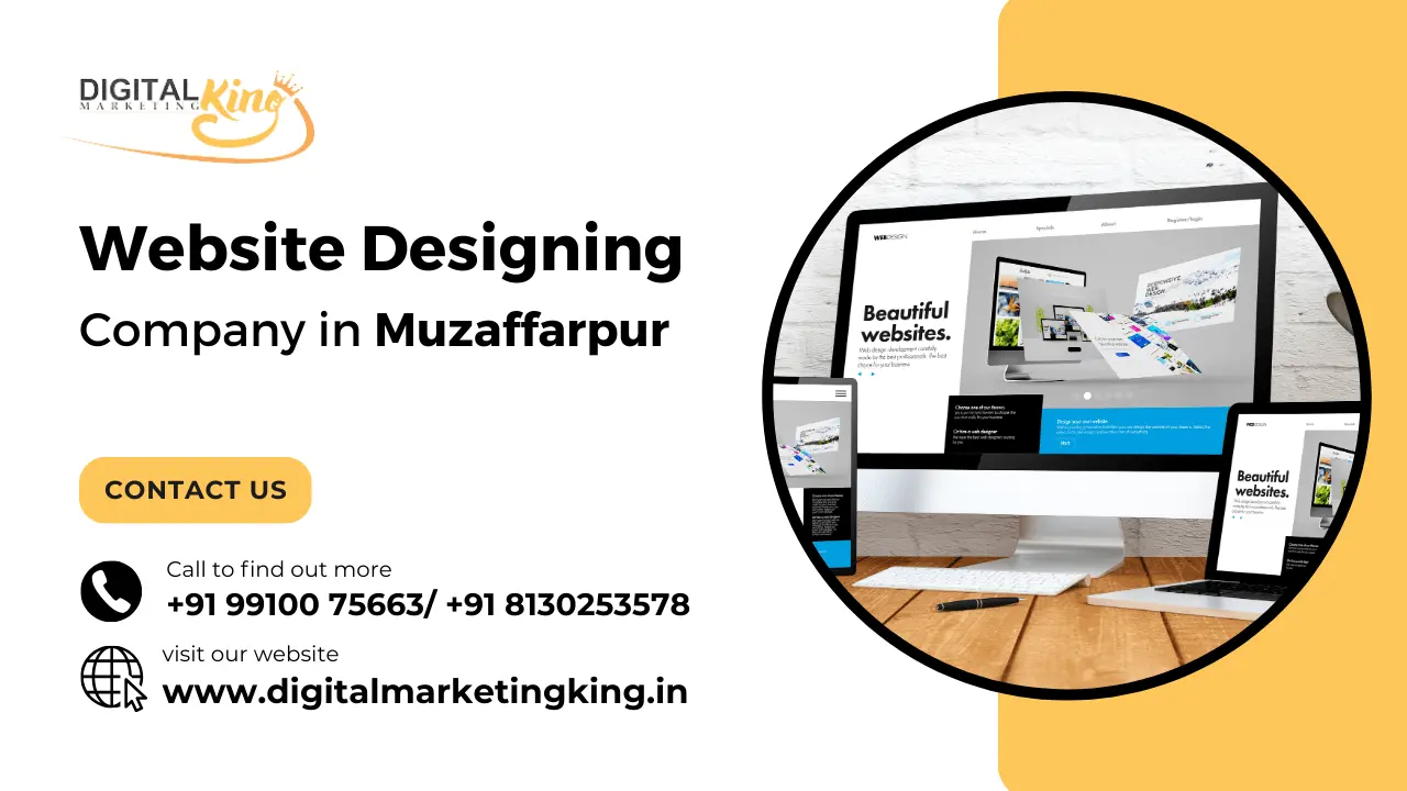 Website Designing Company in Muzaffarpur