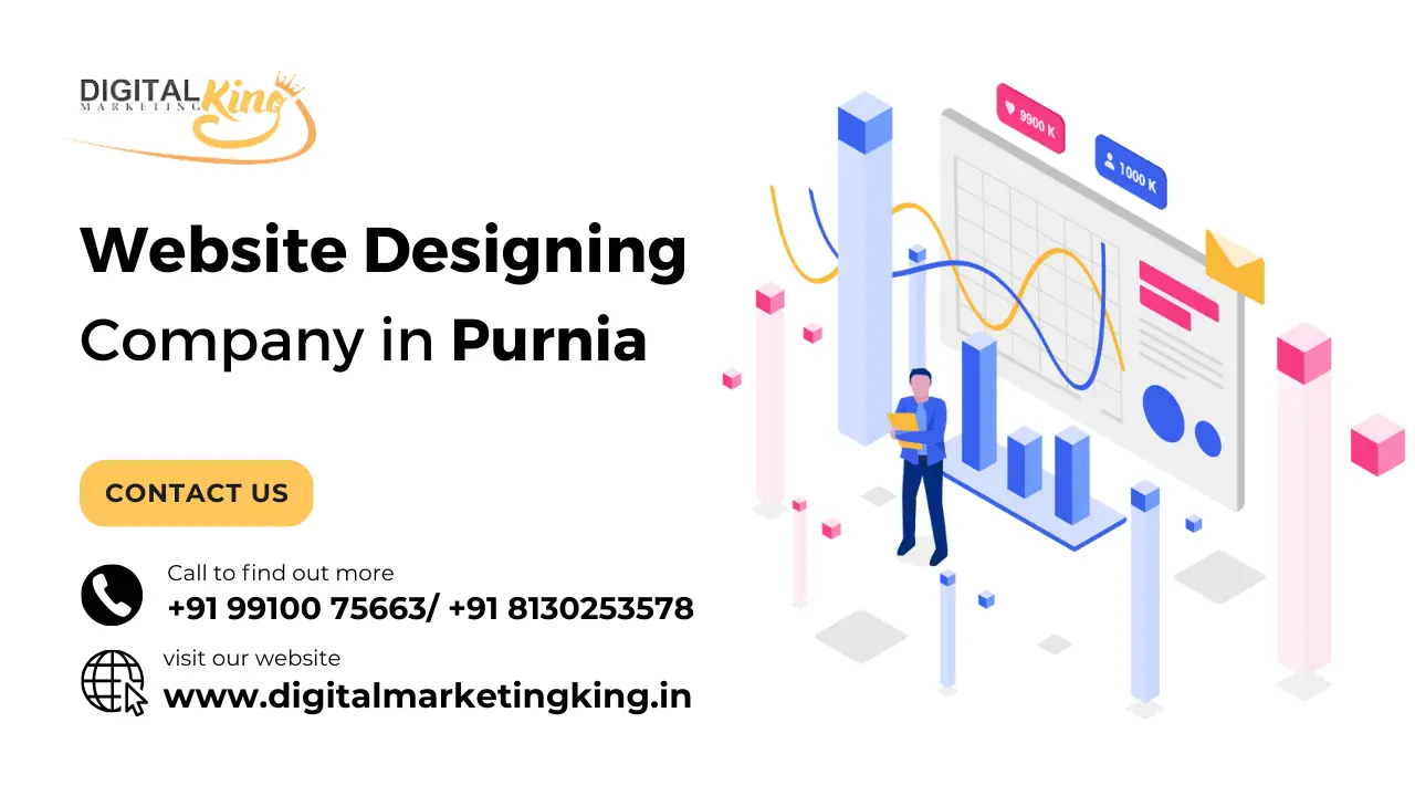 Website Designing Company in Purnia
