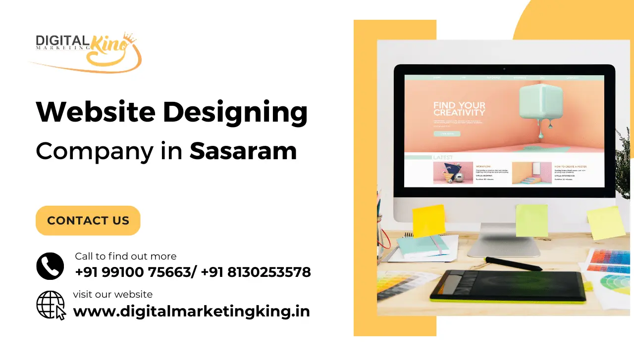 Website Designing Company in Sasaram