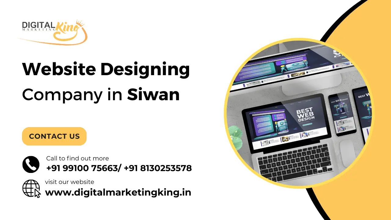 Website Designing Company in Siwan