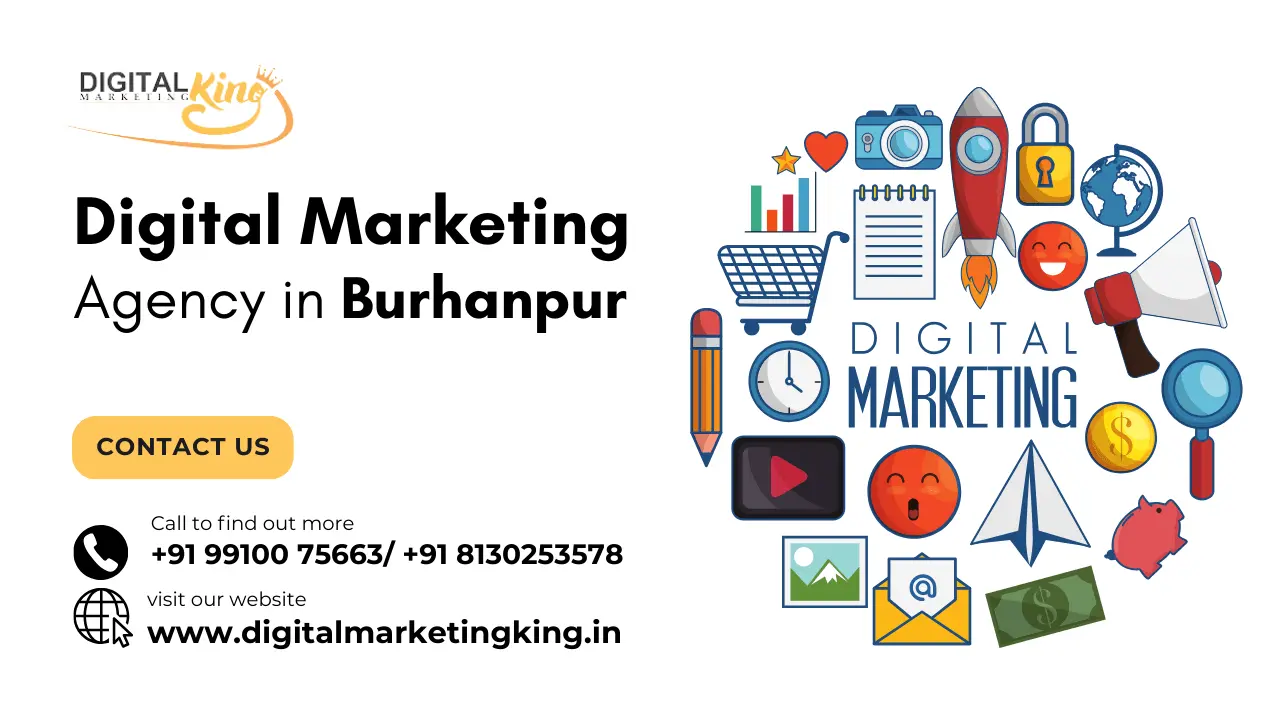 Digital Marketing Agency in Burhanpur