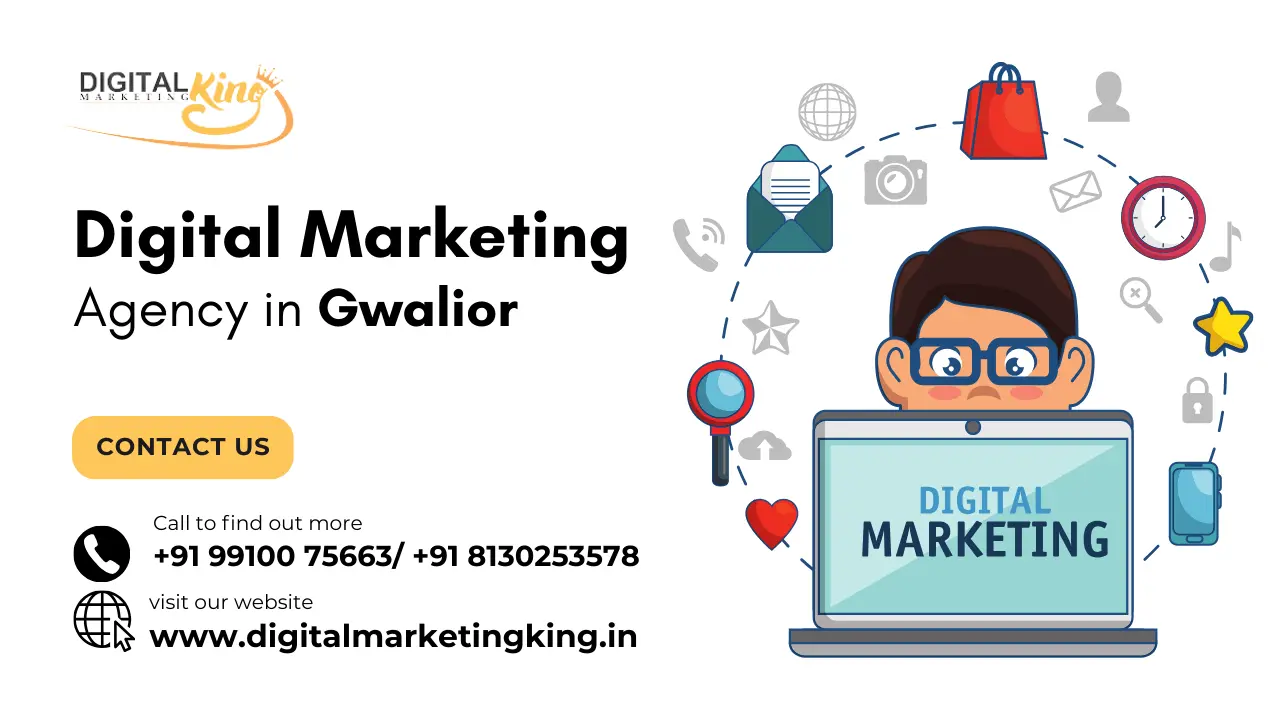 Digital Marketing Agency in Gwalior