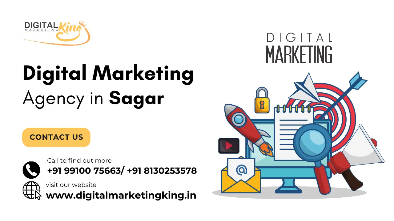 Digital Marketing Agency in Sagar