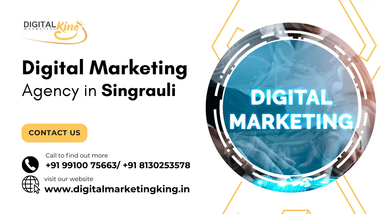 Digital Marketing Agency in Singrauli