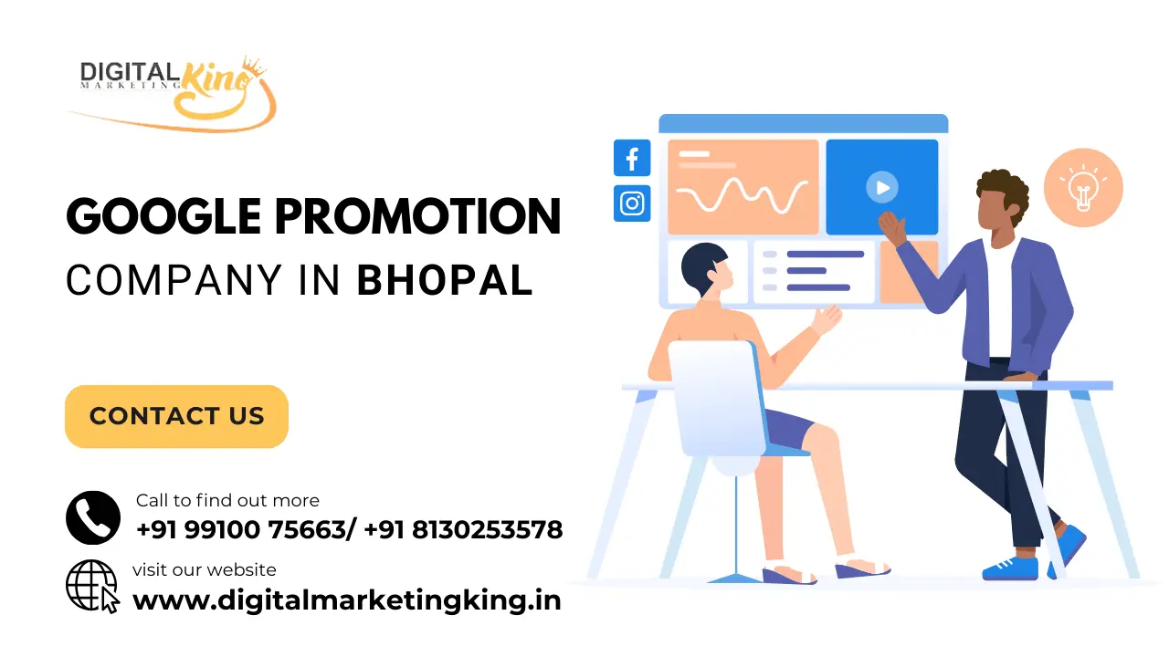 Google Promotion Company in Bhopal