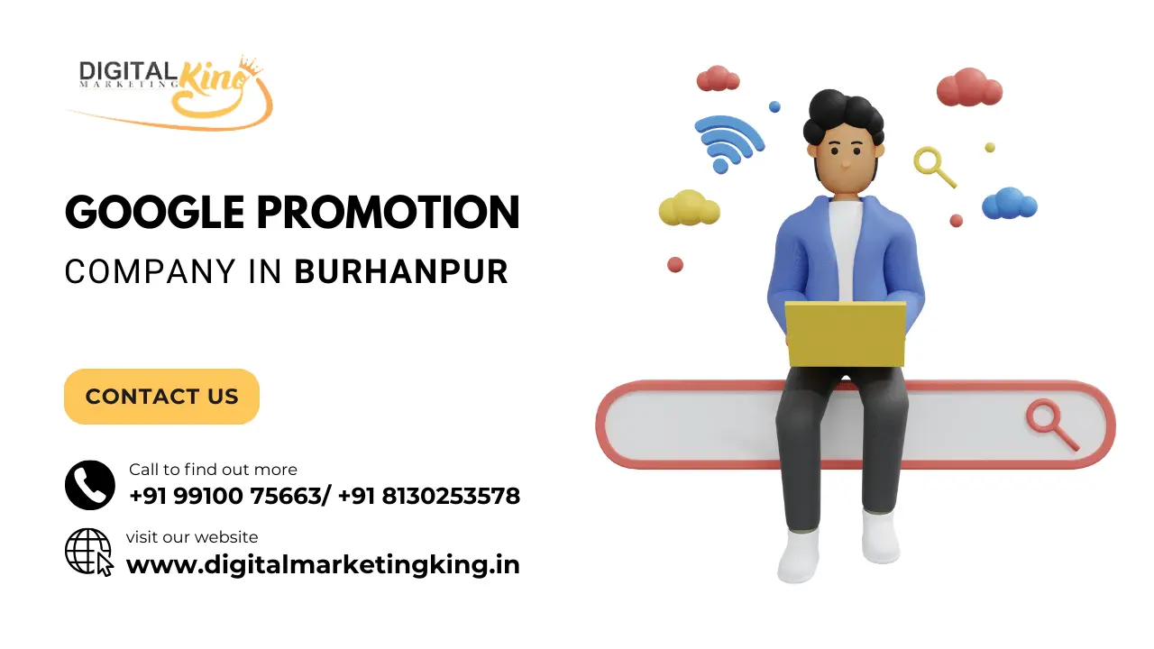 Google Promotion Company in Burhanpur