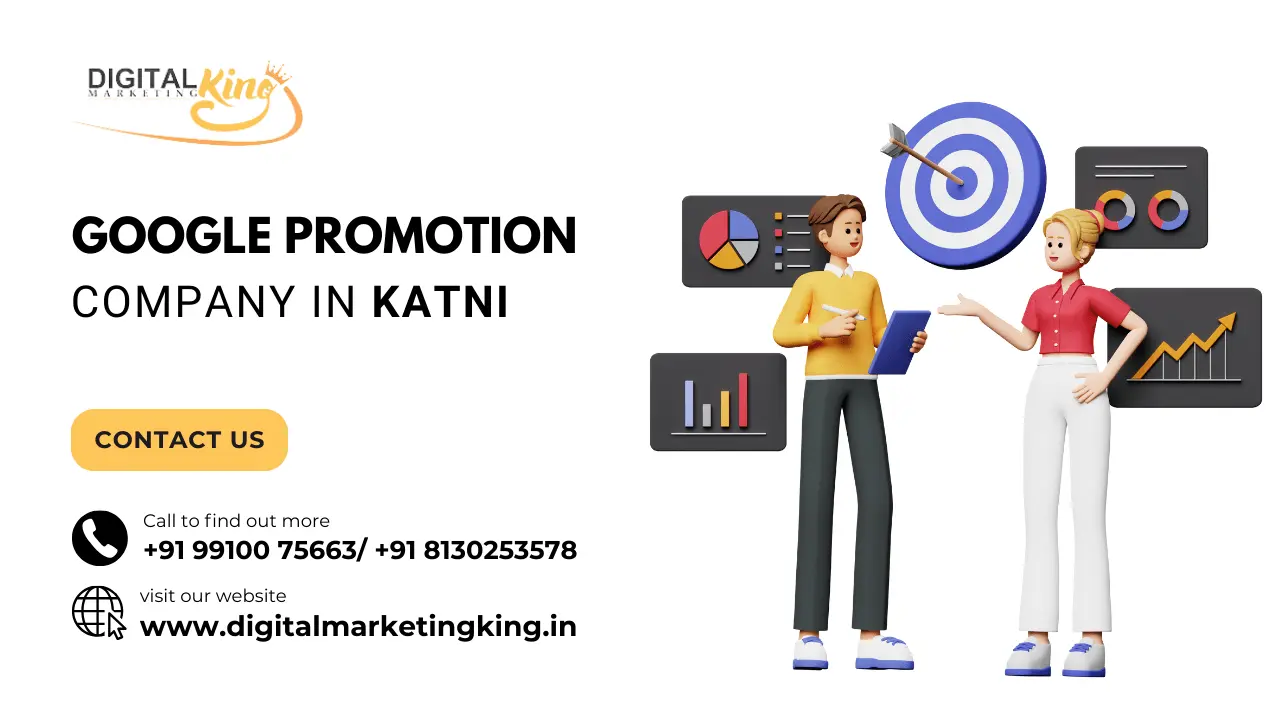 Google Promotion Company in Katni