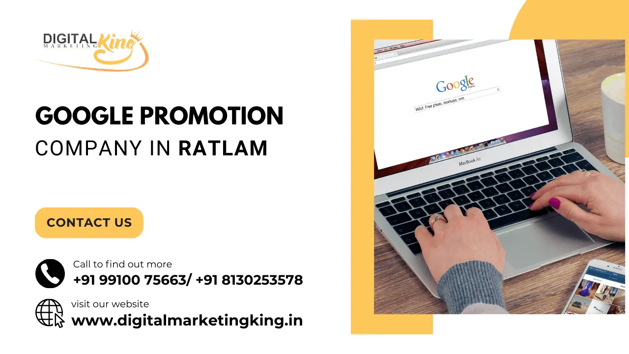Google Promotion Company in Ratlam