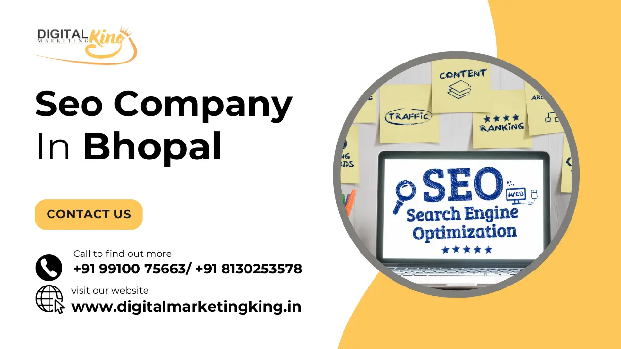 SEO Company in Bhopal