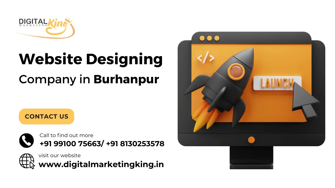 Website Designing Company in Burhanpur