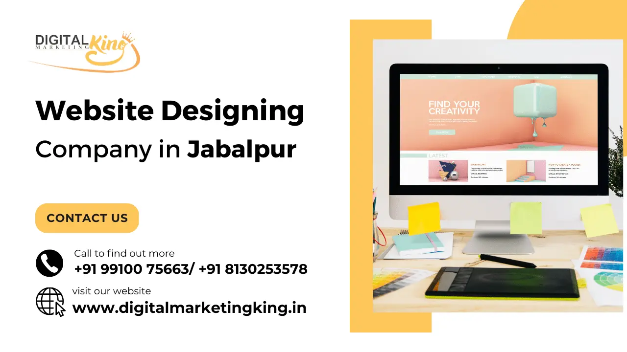 Website Designing Company in Jabalpur
