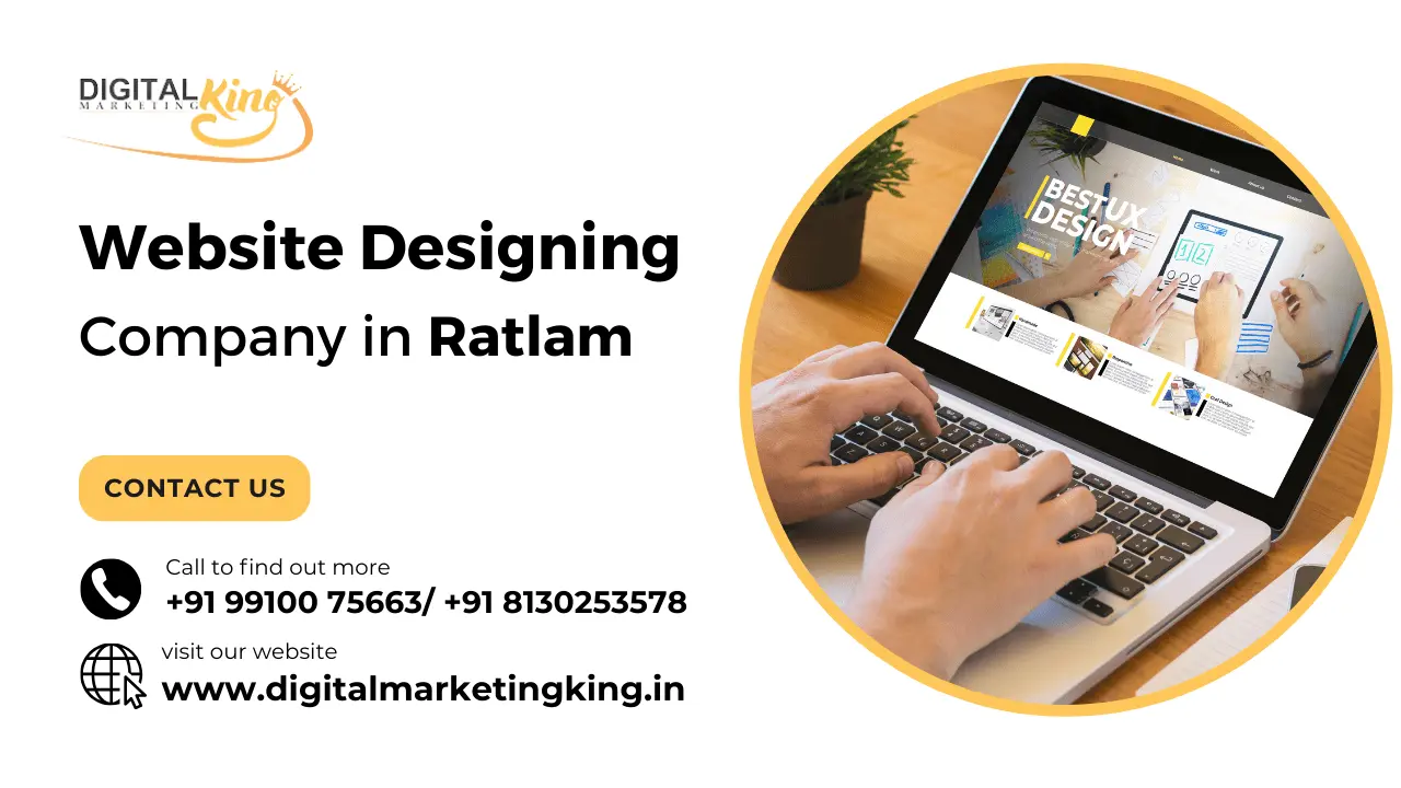 Website Designing Company in Ratlam