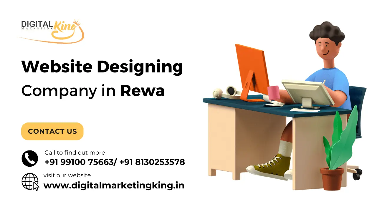 Website Designing Company in Rewa