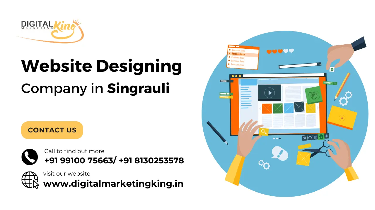 Website Designing Company in Singrauli