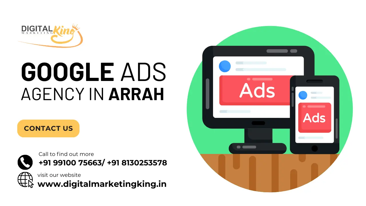 Google Ads Agency in Arrah