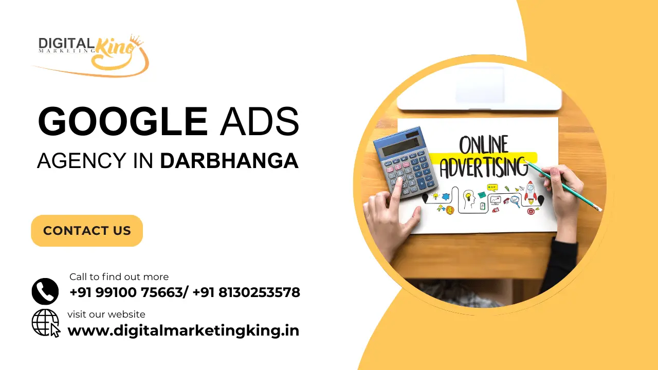 Google Ads Agency in Darbhanga