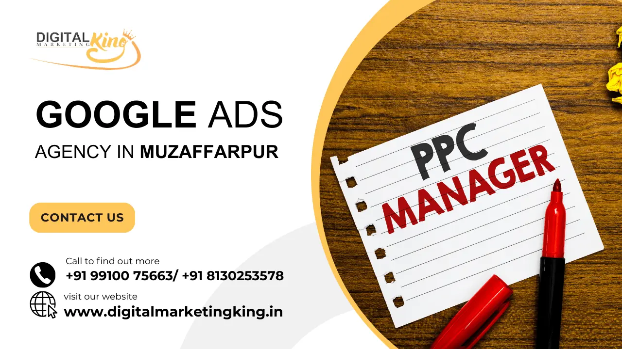 Google Ads Agency in Muzaffarpur