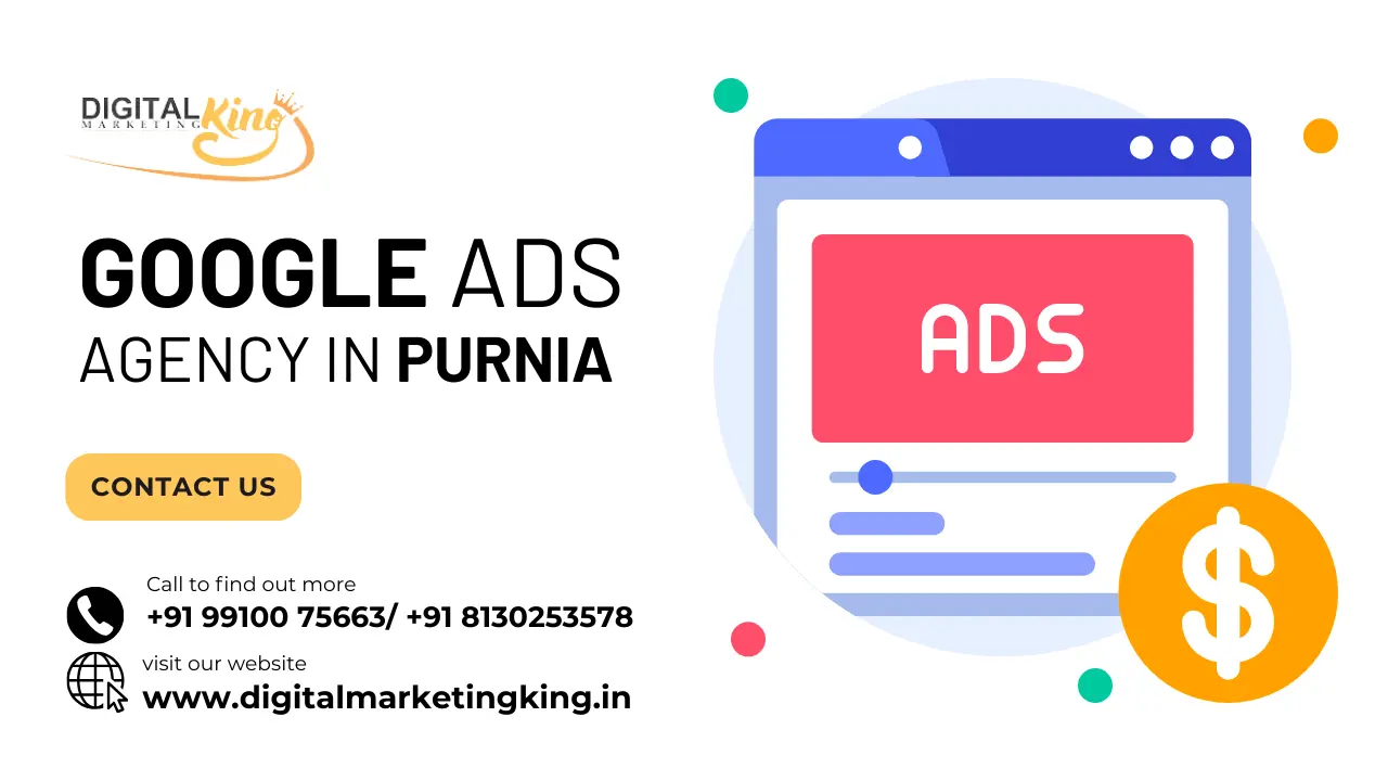 Google Ads Agency in Purnia