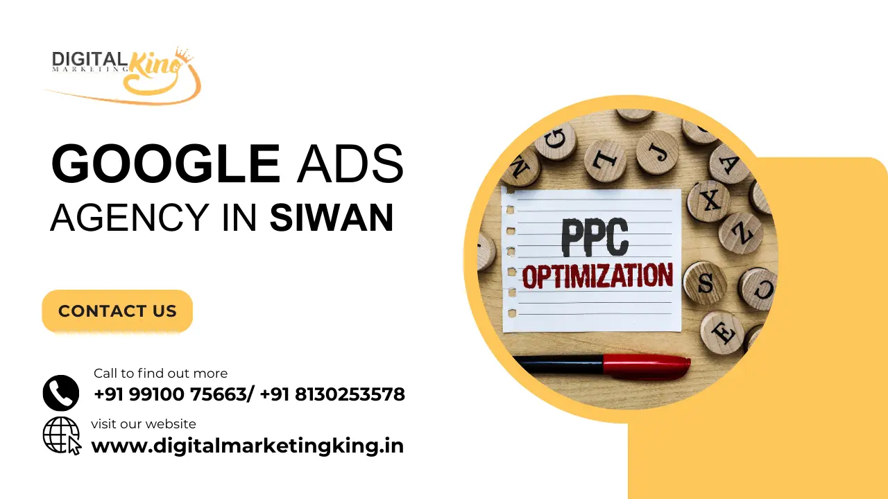 Google Ads Agency in Siwan