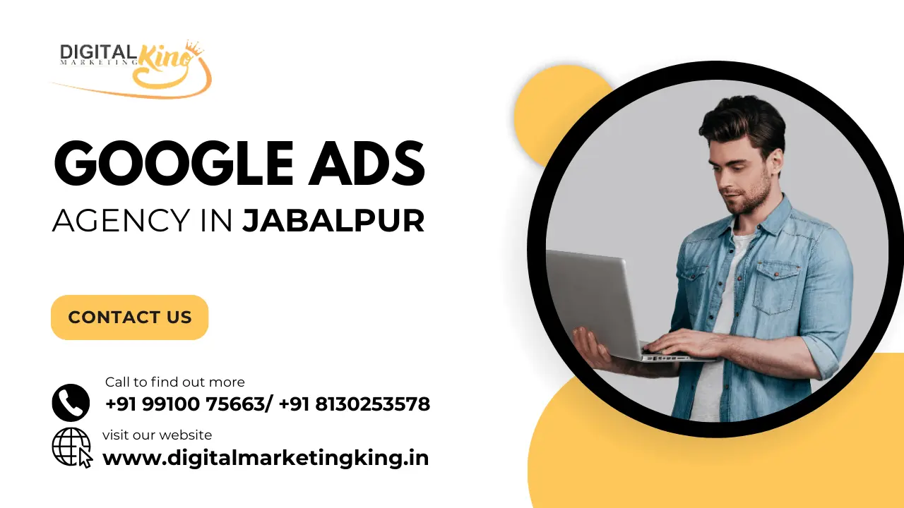 Google Ads Agency in Jabalpur