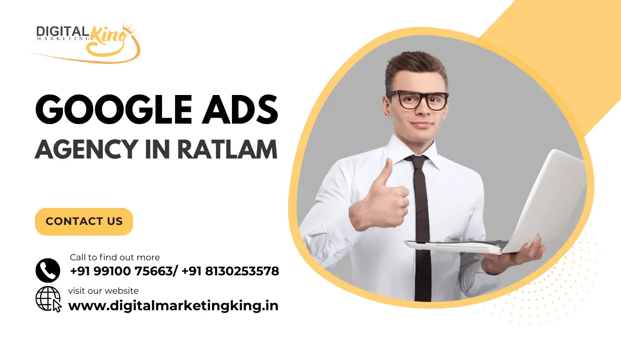Google Ads Agency in Ratlam