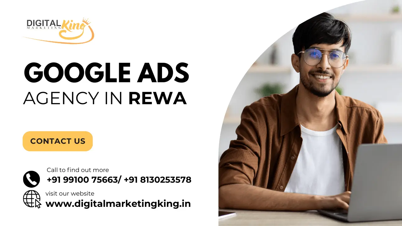 Google Ads Agency in Rewa