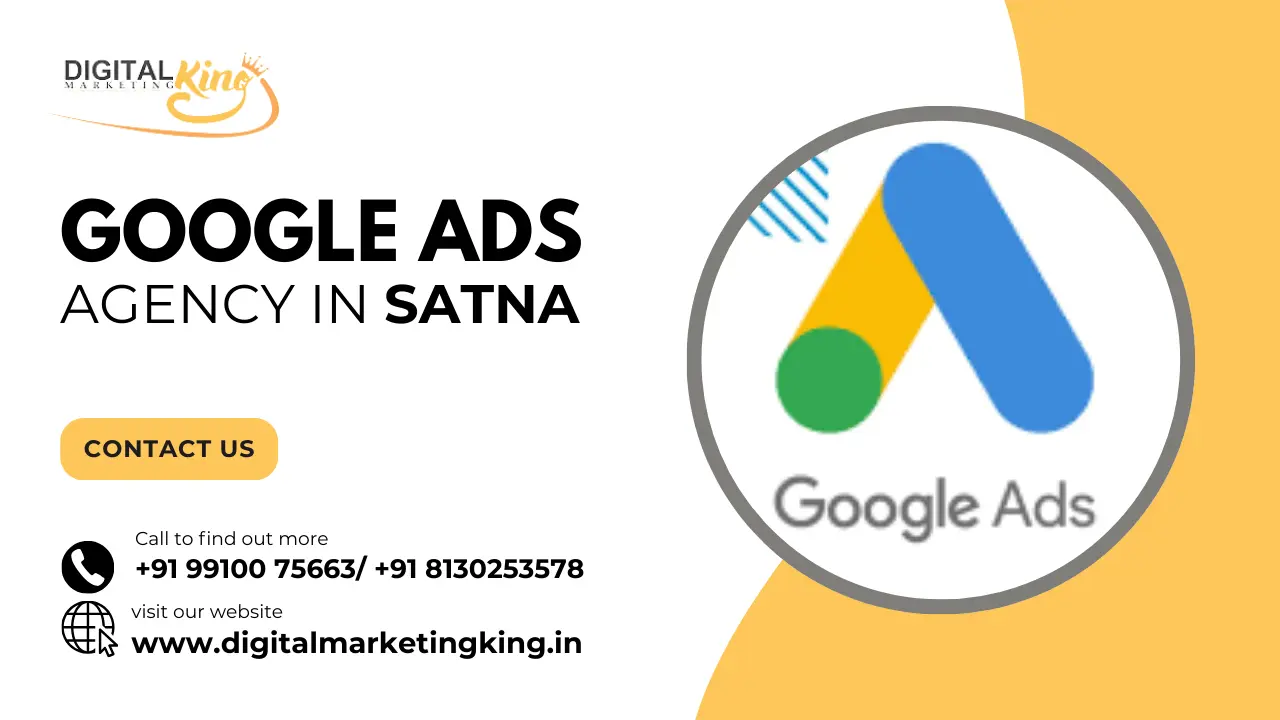 Google Ads Agency in Satna