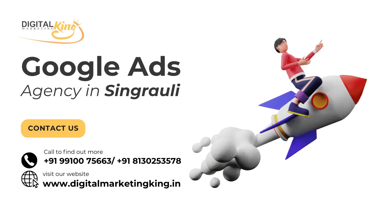 Google Ads Agency in Singrauli