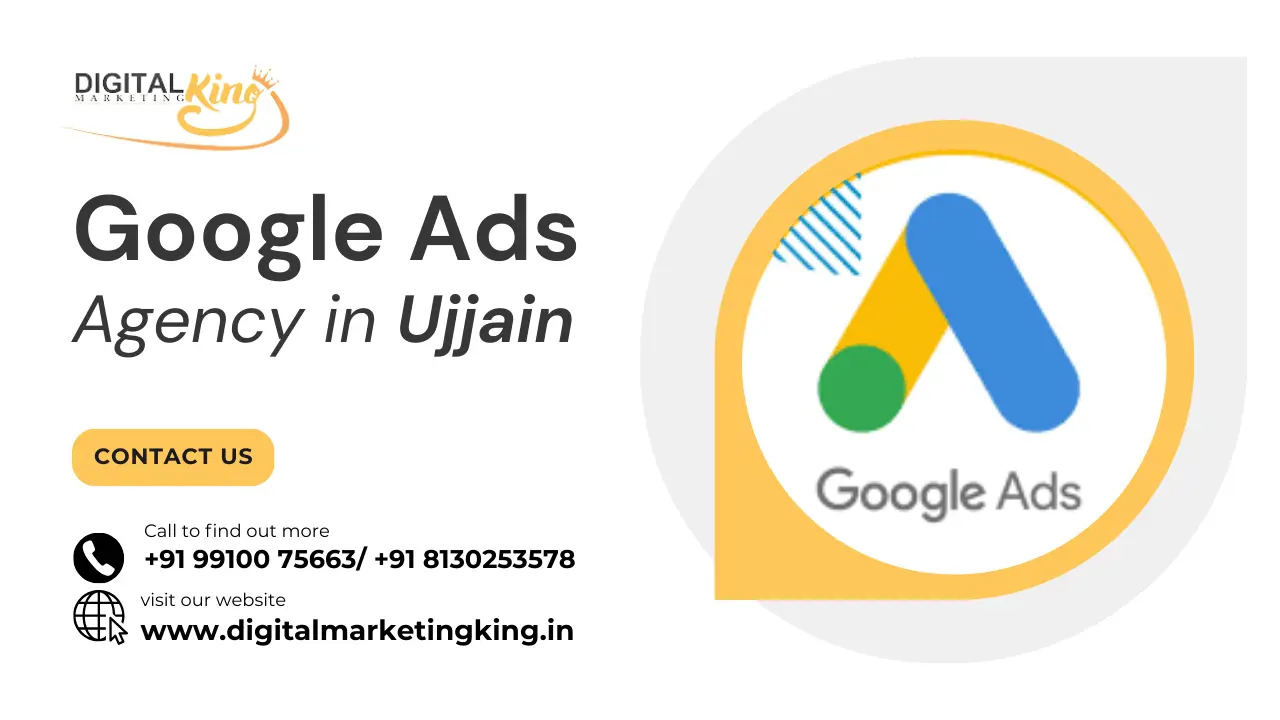 Google Ads Agency in Ujjain