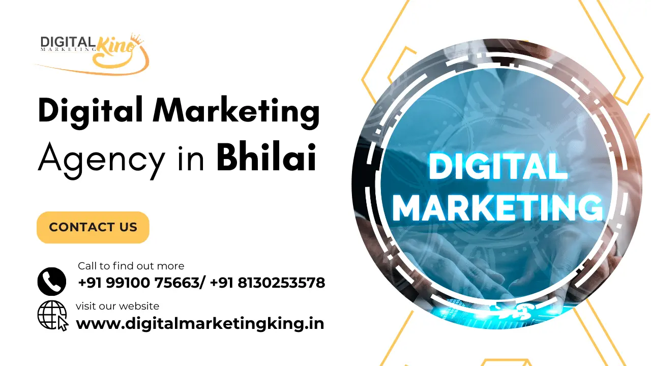 Digital Marketing Agency in Bhilai