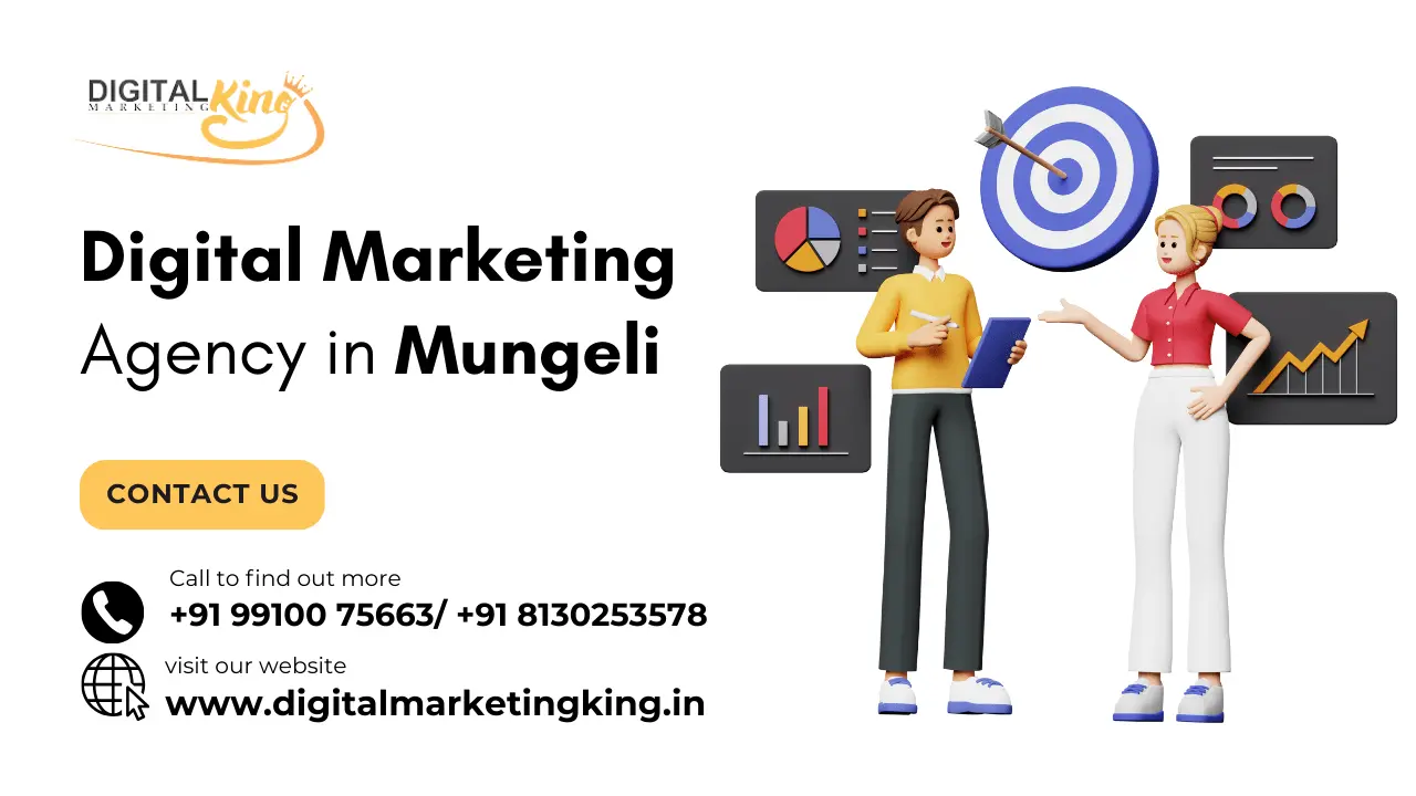 Digital Marketing Agency in Mungeli