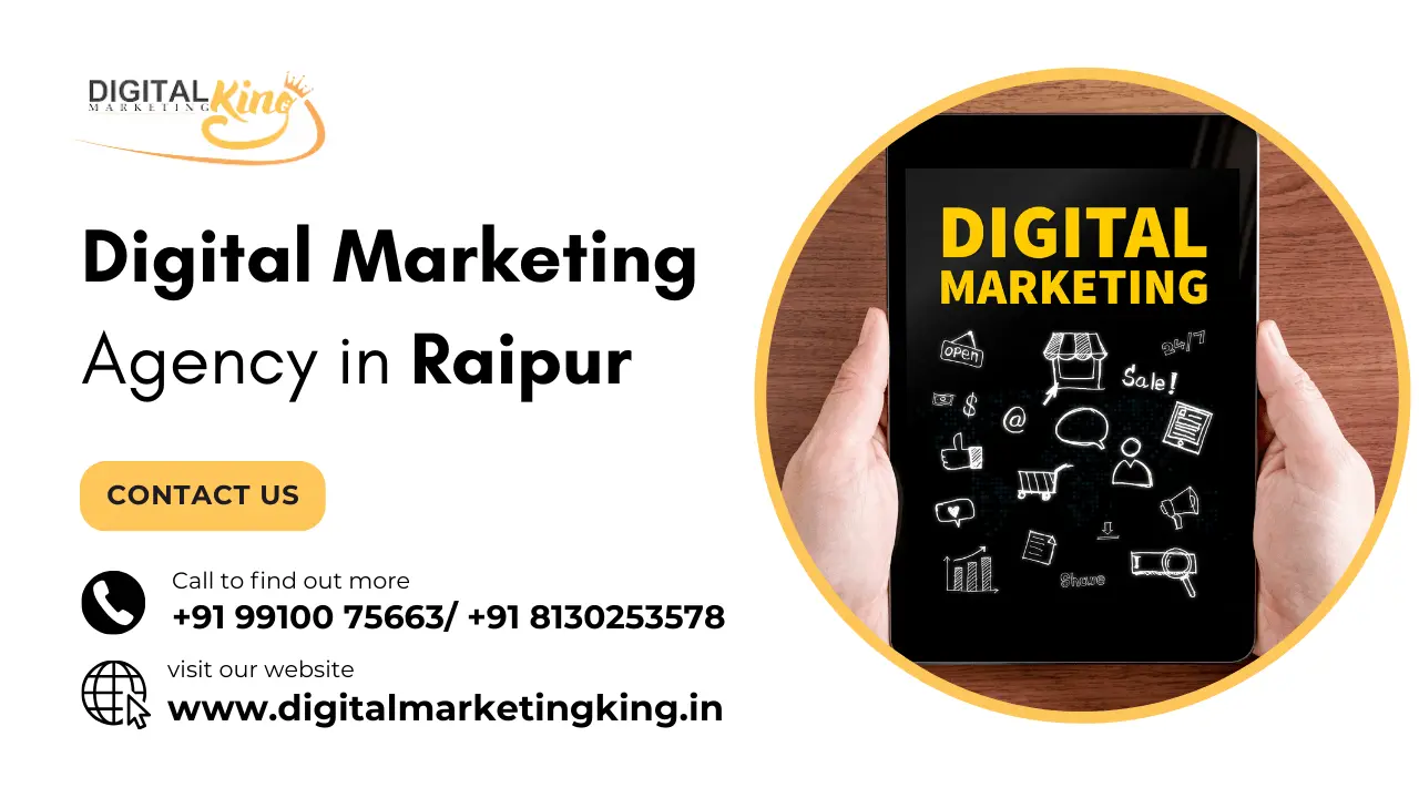 Digital Marketing Agency in Raipur