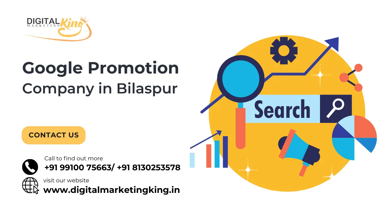 Google Promotion Company in Bilaspur