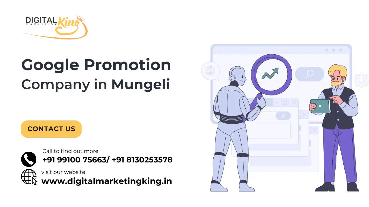 Google Promotion Company in Mungeli