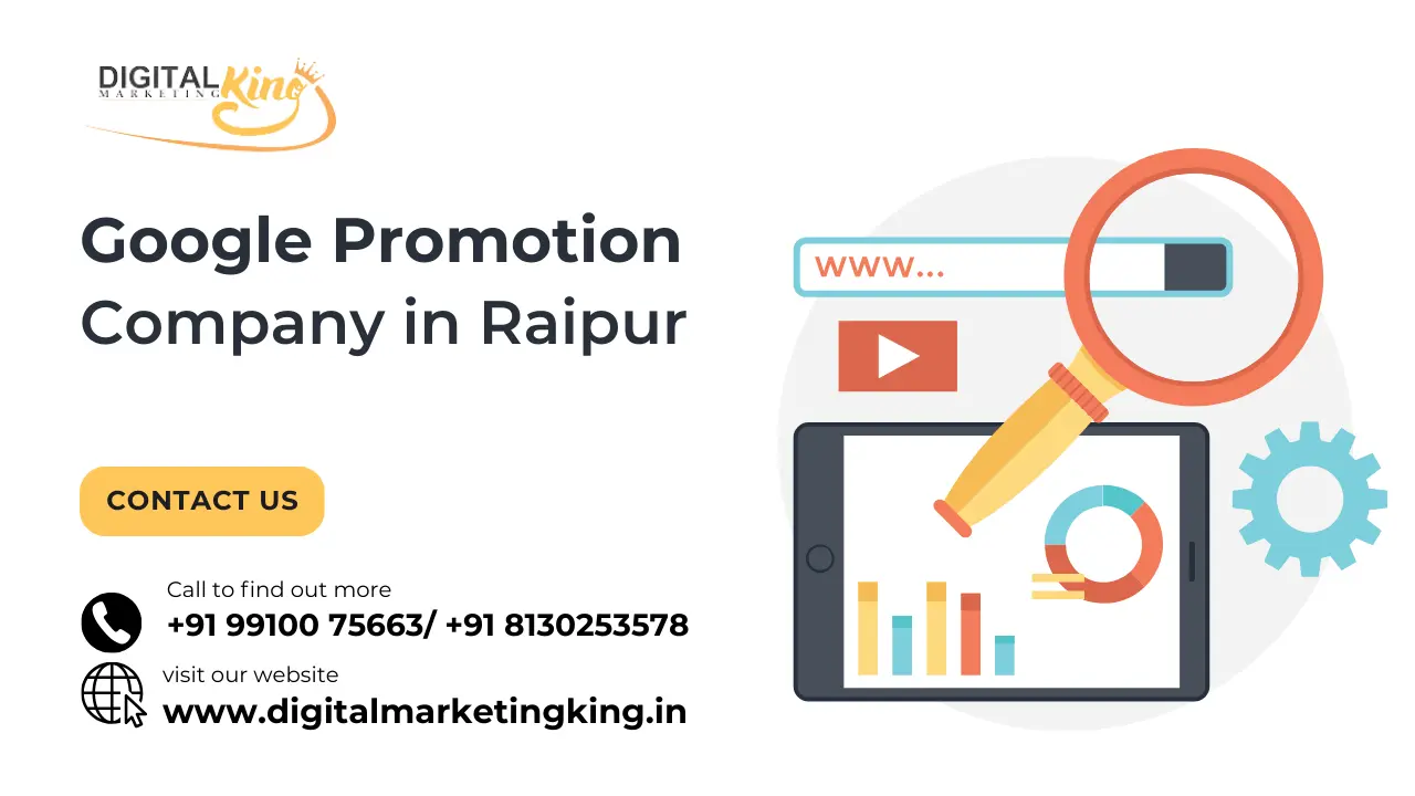 Google Promotion Company in Raipur