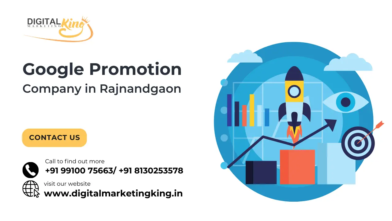 Google Promotion Company in Rajnandgaon