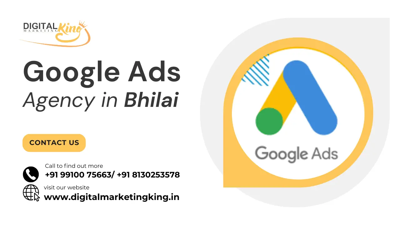 Google Ads Agency in Bhilai