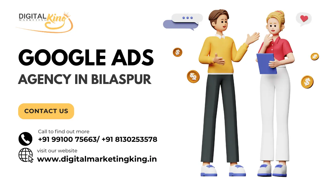 Google Ads Agency in Bilaspur