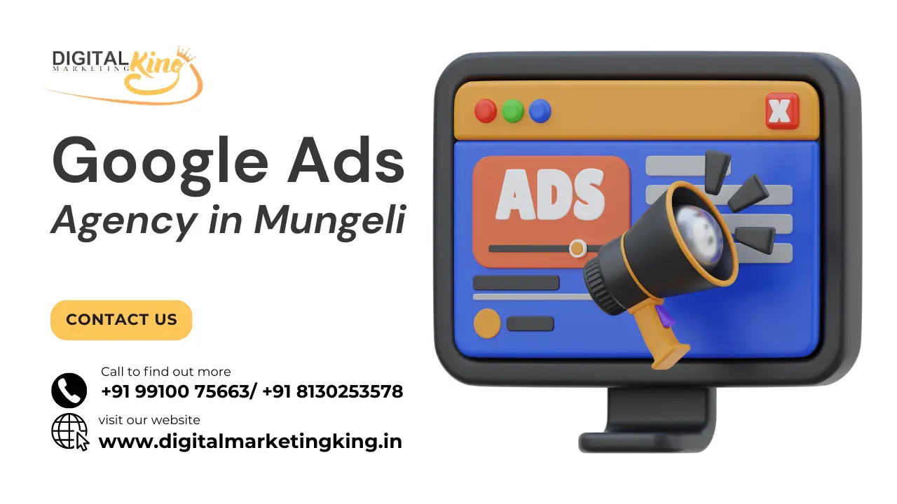 Google Ads Agency in Mungeli