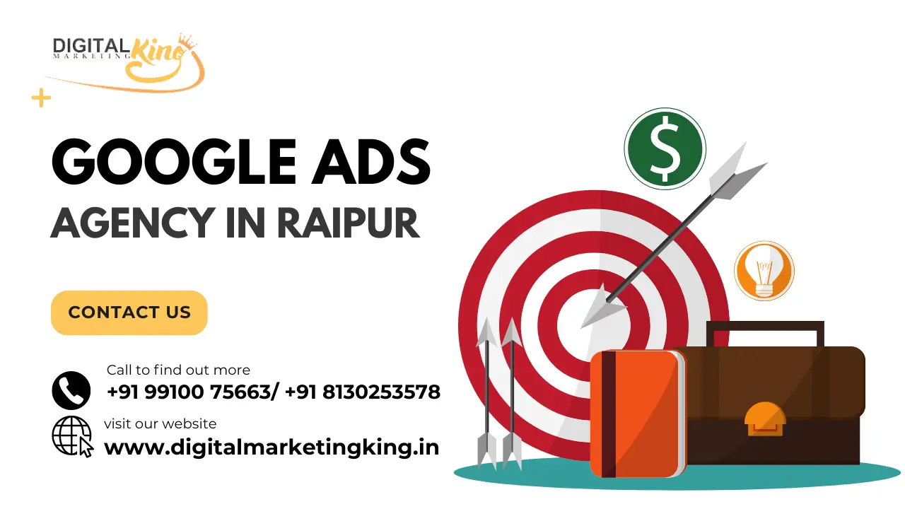 Google Ads Agency in Raipur